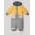 Комбинезон Leokid Color Block, Yellow Mellow (Желтый)