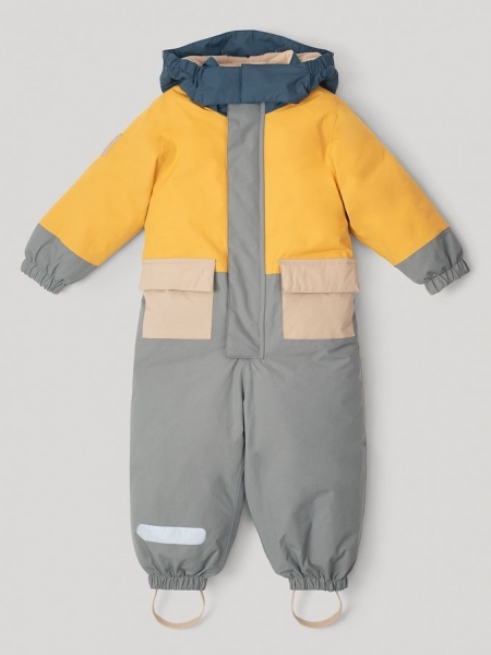 Комбинезон Leokid Color Block, Yellow Mellow (Желтый)