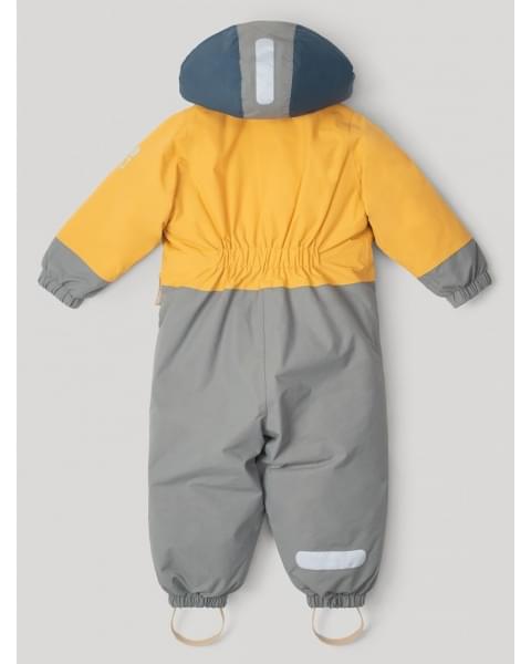Комбинезон Leokid Color Block, Yellow Mellow (Желтый)