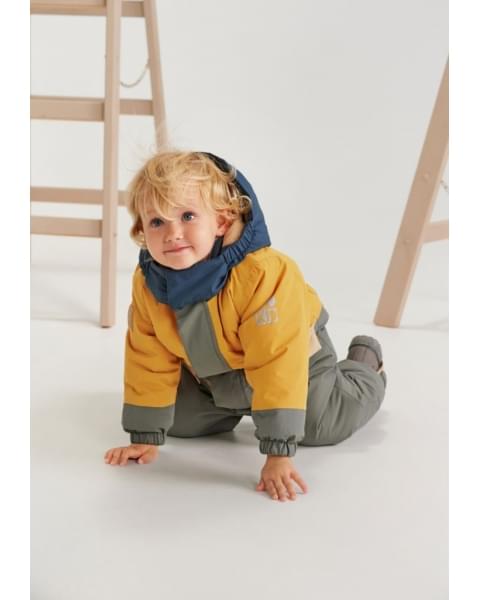 Комбинезон Leokid Color Block, Yellow Mellow (Желтый)
