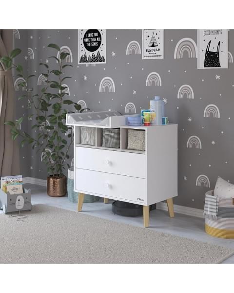 Комод Pituso Kids Luxor ЛДСП Белый премиум-кашемир