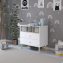 Комод Pituso Kids Luxor ЛДСП Белый премиум-кашемир