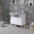 Комод Pituso Kids Luxor ЛДСП Белый премиум-кашемир