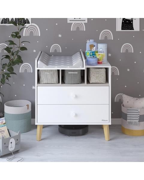 Комод Pituso Kids Luxor ЛДСП Белый премиум-кашемир