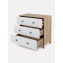Комод пеленальный Rant Bamboo 800/3 Cloud white