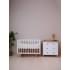 Комод пеленальный Rant Bamboo 800/3 Cloud white