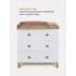 Комод пеленальный Rant Bamboo 800/3 Cloud white