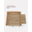 Комод пеленальный Rant Bamboo 800/3 Cloud white