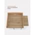 Комод пеленальный Rant Bamboo 800/3 Cloud white