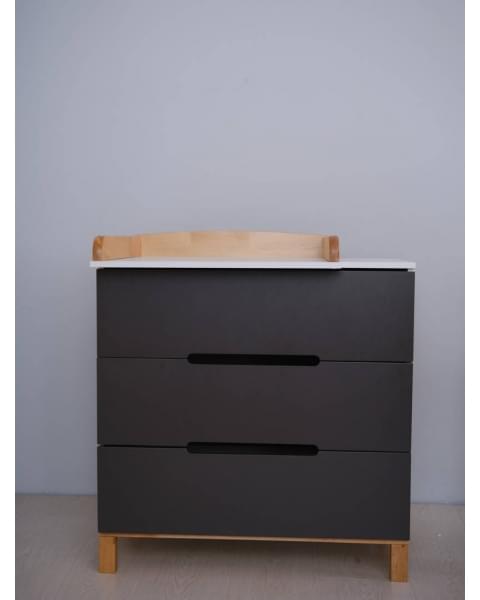 Комод пеленальный Rant Indy 800/3 Moon grey
