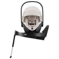 Автокресло Britax Roemer Baby-Safe Pro (0-13 кг) + База Vario Base 5Z, Soft Taupe (Бежевый)