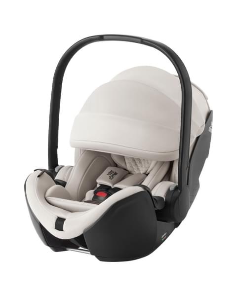 Автокресло Britax Roemer Baby-Safe Pro (0-13 кг) + База Vario Base 5Z, Soft Taupe (Бежевый)