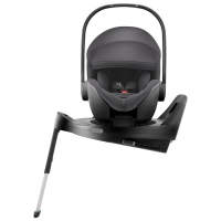 Комплект автокресло Britax Roemer Baby-Safe Pro Classic (0-13 кг) + База Britax Roemer Vario Base 5Z, Deep Grey (Серый)