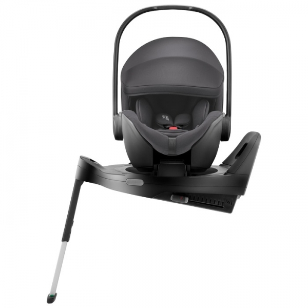 Комплект автокресло Britax Roemer Baby-Safe Pro Classic (0-13 кг) + База Britax Roemer Vario Base 5Z, Deep Grey (Серый)