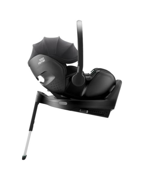 Комплект автокресло Britax Roemer Baby-Safe Pro Classic (0-13 кг) + База Britax Roemer Vario Base 5Z, Deep Grey (Серый)