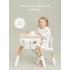 Комплект детской мебели LITEN: стол и стул от Happy Baby