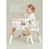 Комплект детской мебели LITEN: стол и стул от Happy Baby