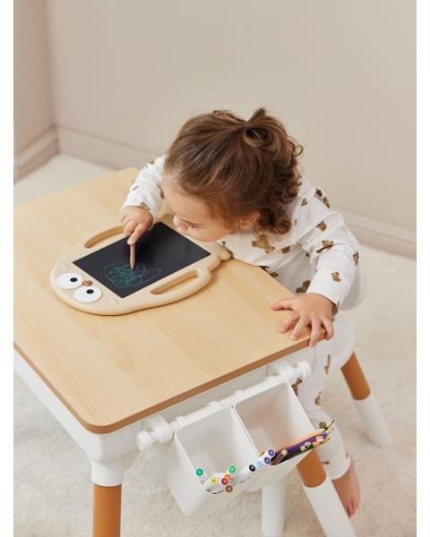 Комплект детской мебели LITEN: стол и стул от Happy Baby