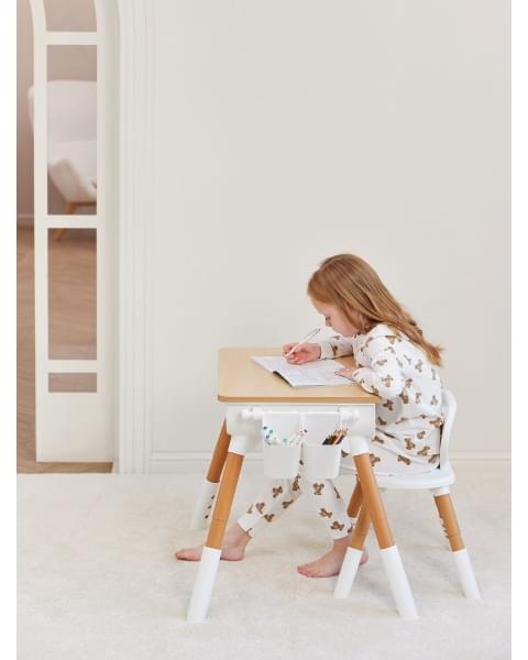 Комплект детской мебели LITEN: стол и стул от Happy Baby