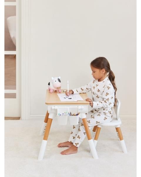 Комплект детской мебели LITEN: стол и стул от Happy Baby
