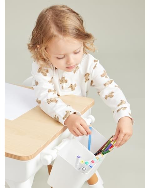 Комплект детской мебели LITEN: стол и стул от Happy Baby
