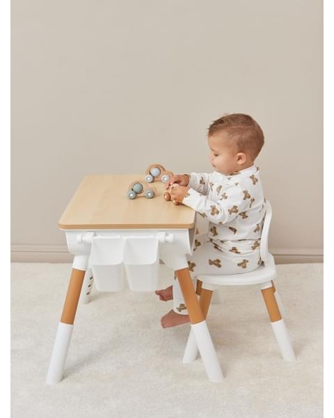 Комплект детской мебели LITEN: стол и стул от Happy Baby