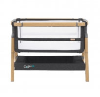 Кровать-трансформер приставная Tutti Bambini CoZee XL 120*60 см Oak/Liquorice 211209/3581