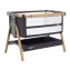 Кровать-трансформер приставная Tutti Bambini CoZee XL 120*60 см Oak/Liquorice 211209/3581 купить в Москве на официальном сайте | Цена, каталог
