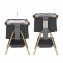 Кровать-трансформер приставная Tutti Bambini CoZee XL 120*60 см Oak/Liquorice 211209/3581 купить в Москве на официальном сайте | Цена, каталог