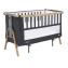 Кровать-трансформер приставная Tutti Bambini CoZee XL 120*60 см Oak/Liquorice 211209/3581 купить в Москве на официальном сайте | Цена, каталог