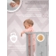 Кровать детская 5 в 1 Sweet Baby Arte Серая/одуванчик