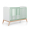 Кроватка детская из бука FOPPAPEDRETTI Bacio Menta 60х120