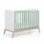 Кроватка детская из бука FOPPAPEDRETTI Bacio Menta 60х120