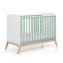 Кроватка детская из бука FOPPAPEDRETTI Bacio Menta 60х120