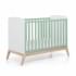 Кроватка детская из бука FOPPAPEDRETTI Bacio Menta 60х120