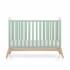 Кроватка детская из бука FOPPAPEDRETTI Bacio Menta 60х120