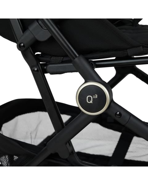 Прогулочная коляска Pituso Q3 Black/PU