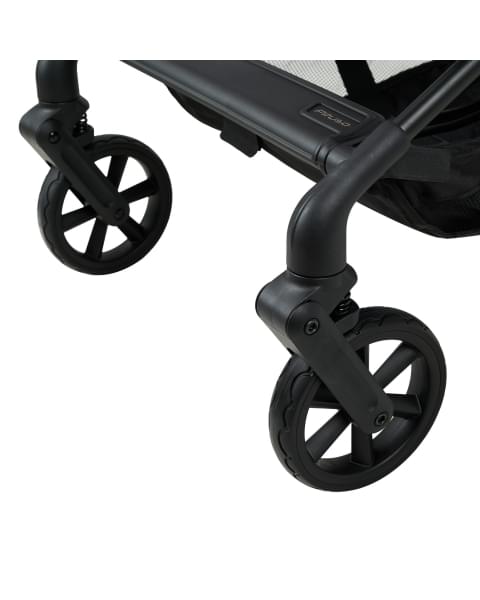 Прогулочная коляска Pituso Q3 Black/PU