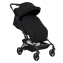 Прогулочная коляска Pituso Q3 Black/PU