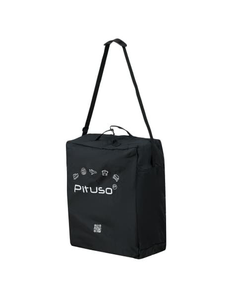 Прогулочная коляска Pituso Q3 Black/PU