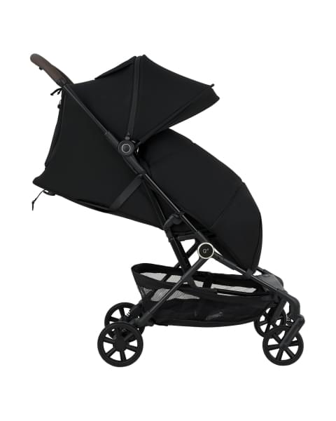 Прогулочная коляска Pituso Q3 Black/PU