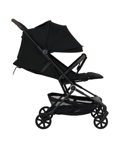 Прогулочная коляска Pituso Q3 Black/PU