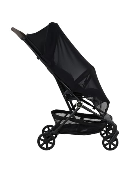 Прогулочная коляска Pituso Q3 Black/PU