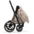 Коляска Cybex Priam V Rosegold Style Collection 2 в 1 Cozy Beige
