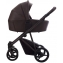 Детская коляска Bebetto Pelpasso Pro 2 в 1 05 Brown коричневая кожа/коричневая рама