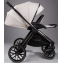 Детская коляска AmaroBaby Motus Premium Ecco 3 в 1 с автокреслом Rant Miro молочный