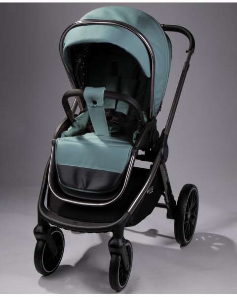 Детская коляска AmaroBaby Motus Premium Ecco 3 в 1 с автокреслом Rant Miro лагуна