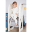 Игровой комплекс с горкой UNIX Kids Bus 171 см Red