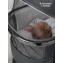 Детская коляска AmaroBaby Genius 3 в 1 с автокреслом Rant Miro серый