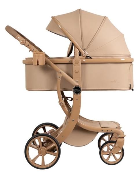 Коляска трансформер Aimile Adventurer ткань Песочный